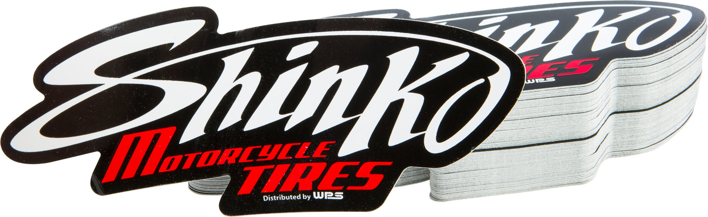 100/PACK SHINKO DECAL 8"