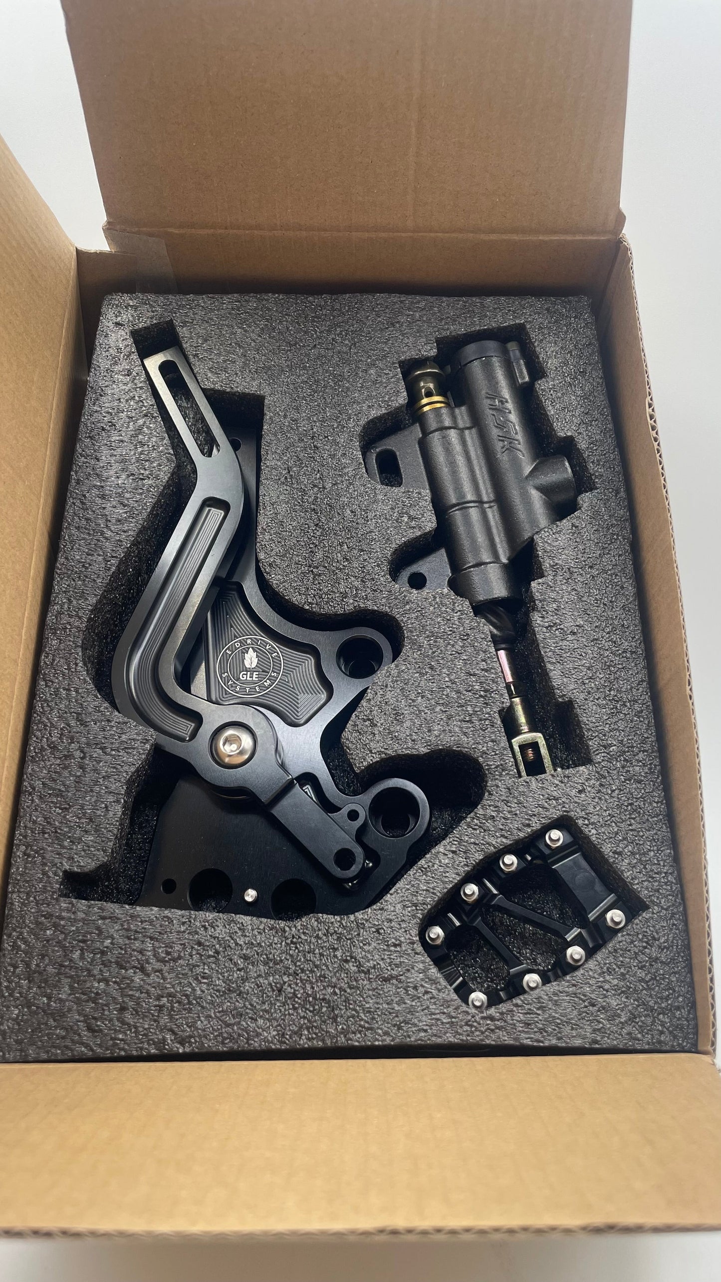 Talaria Mx3 & Mx4 Hydraulic Foot Brake made of Highest Quality 7075 Aluminum and Steel