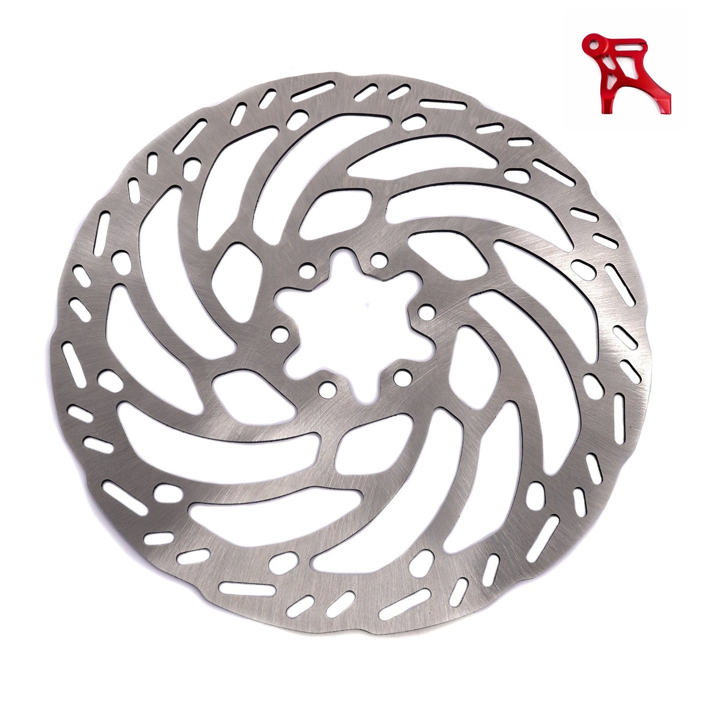 KKE Rear 220MM Disc with Adapter For SurRon Light Bee X, Segway X160/X260, E-Ride Pro SS