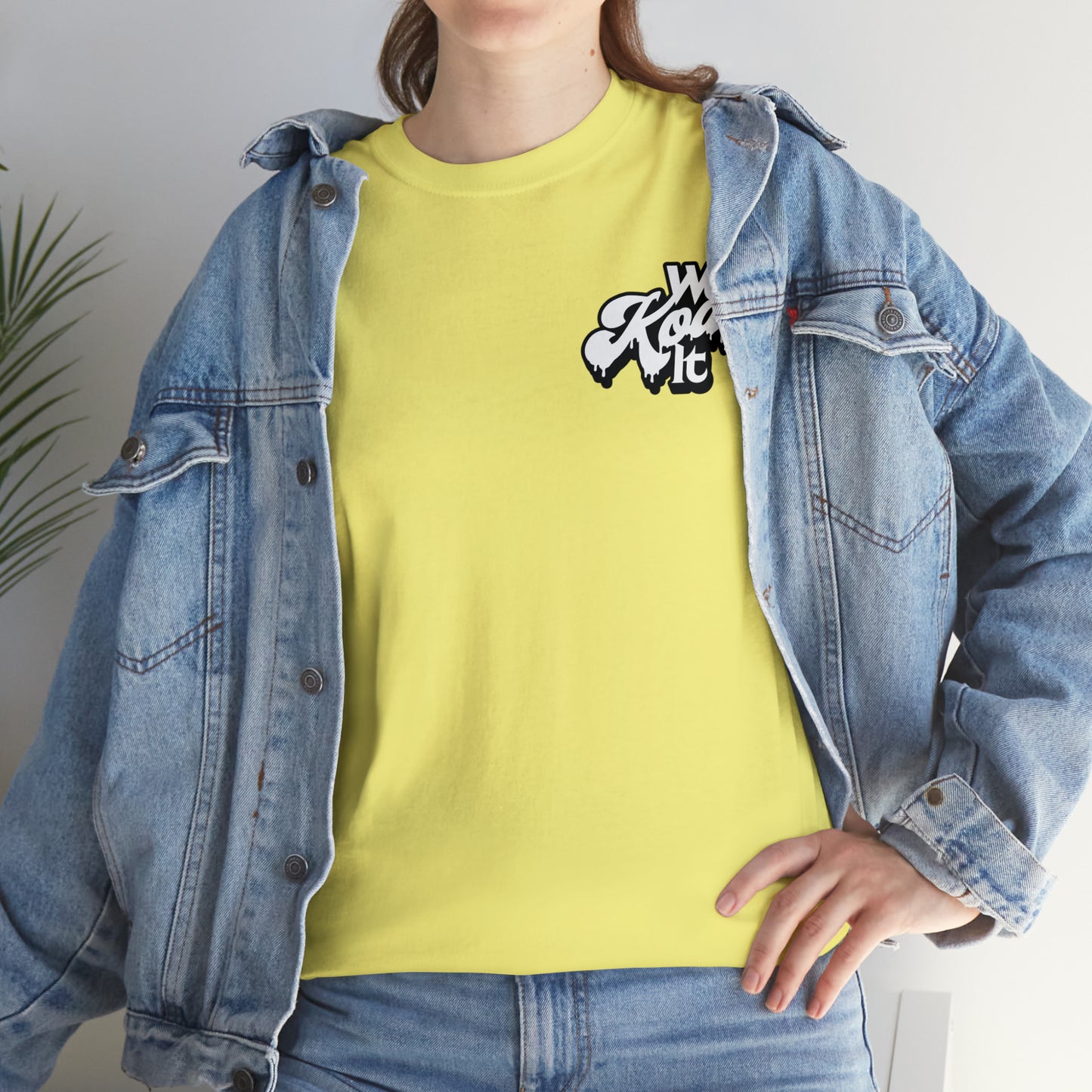 We Koat It Tee
