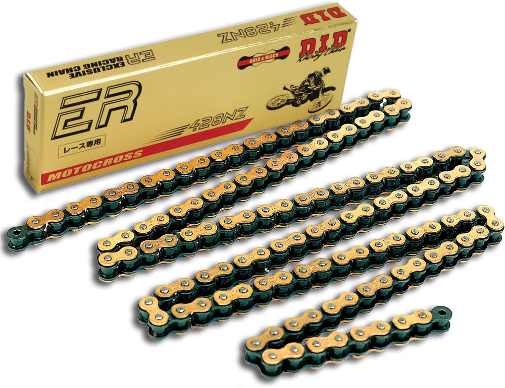 D.I.D SUPER 428NZG-120 Gold Srpnt Chain Non-Oring