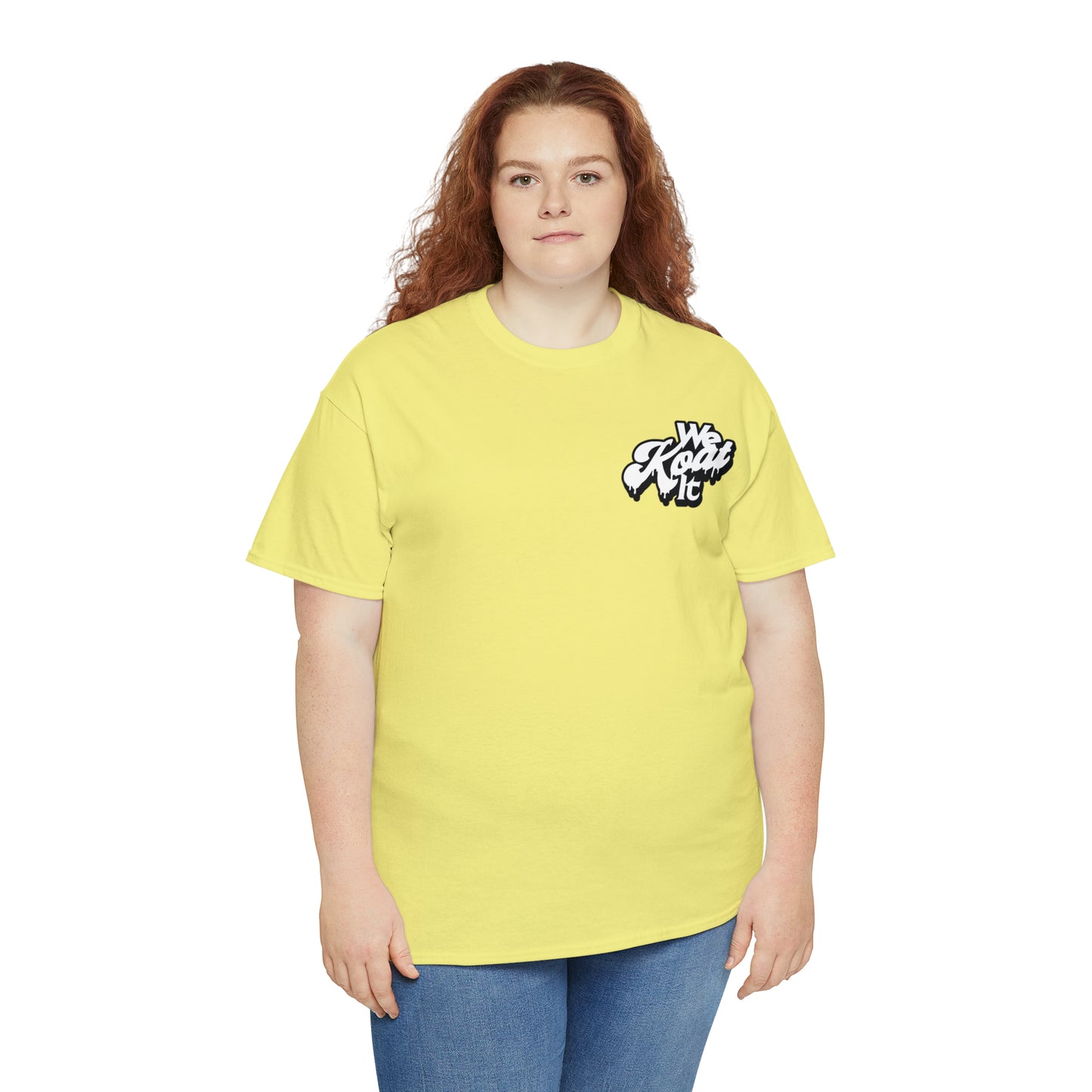 We Koat It Tee