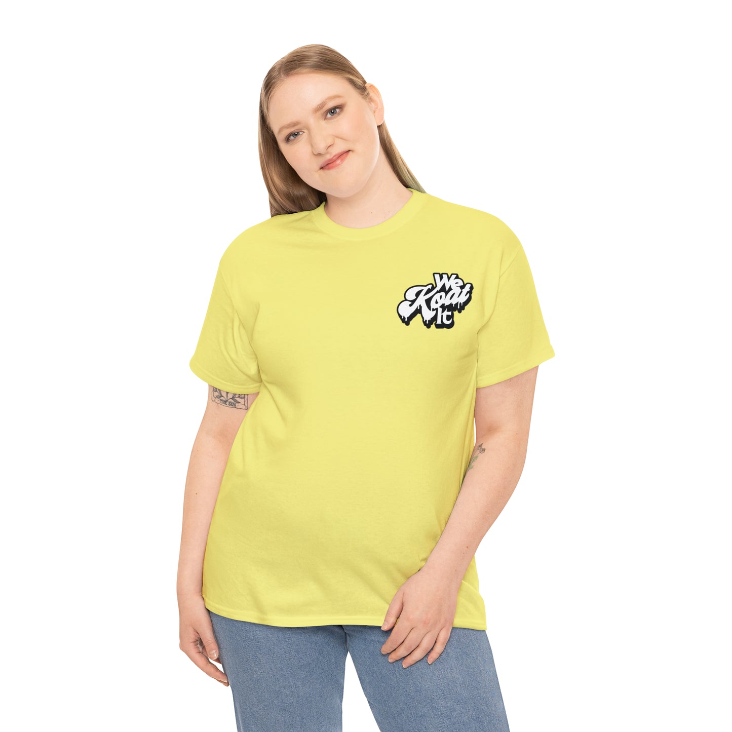 We Koat It Tee