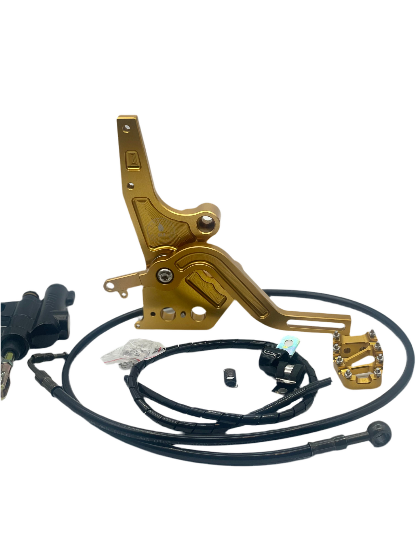 Talaria Mx3 & Mx4 Hydraulic Foot Brake made of Highest Quality 7075 Aluminum and Steel
