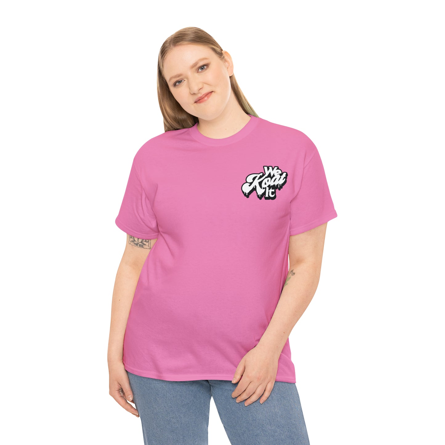 We Koat It Tee