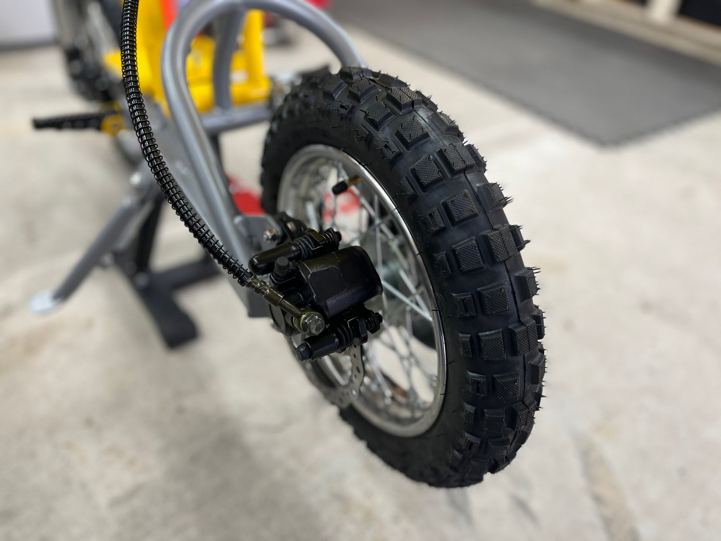 Full Front and Rear Hydraulic Brake Kit