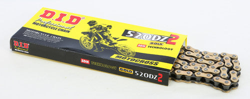 DID High Performance Ultra Bee Chain 520 120L Non O-Ring