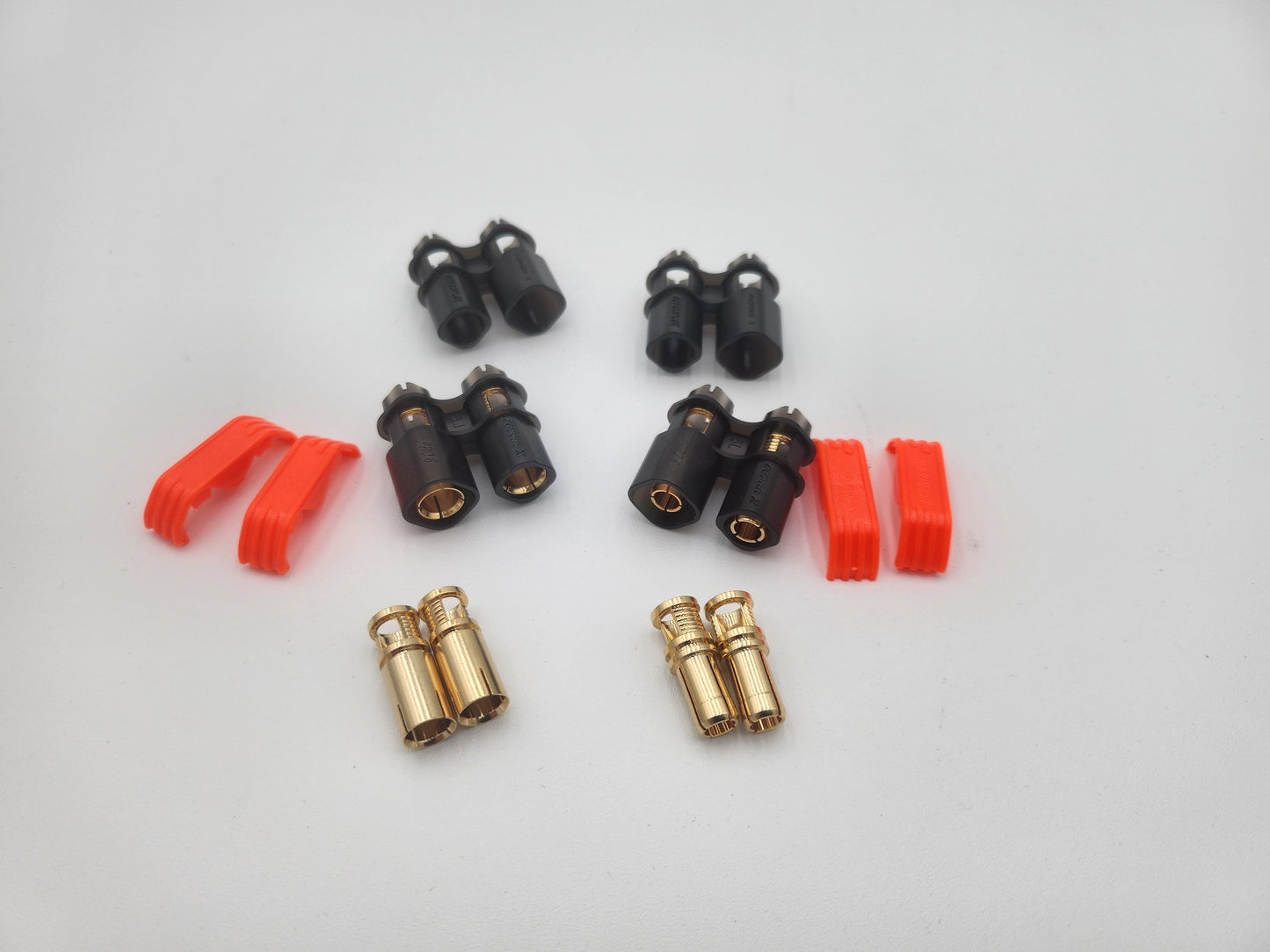 OEM Surron Battery Connector RCPROPLUS Supra Pro-D6 Male+ Female Pair Supra DC6 Pro