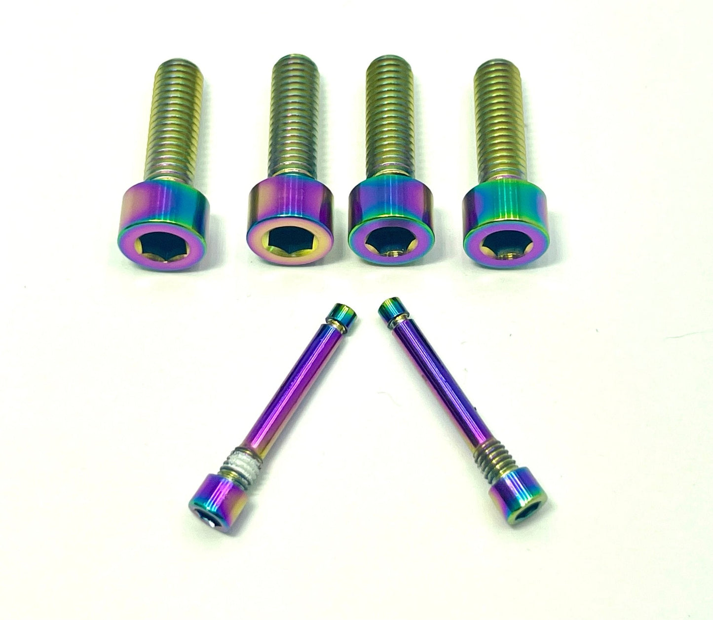 220 Rotor Titanium Caliper Bolt Kit for Surron, Talaria, Segway