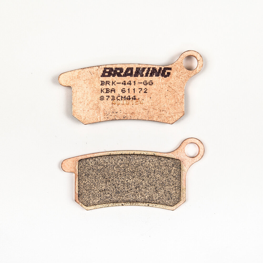 Braking Brake Pad Set Sintered Moto Brake Pads