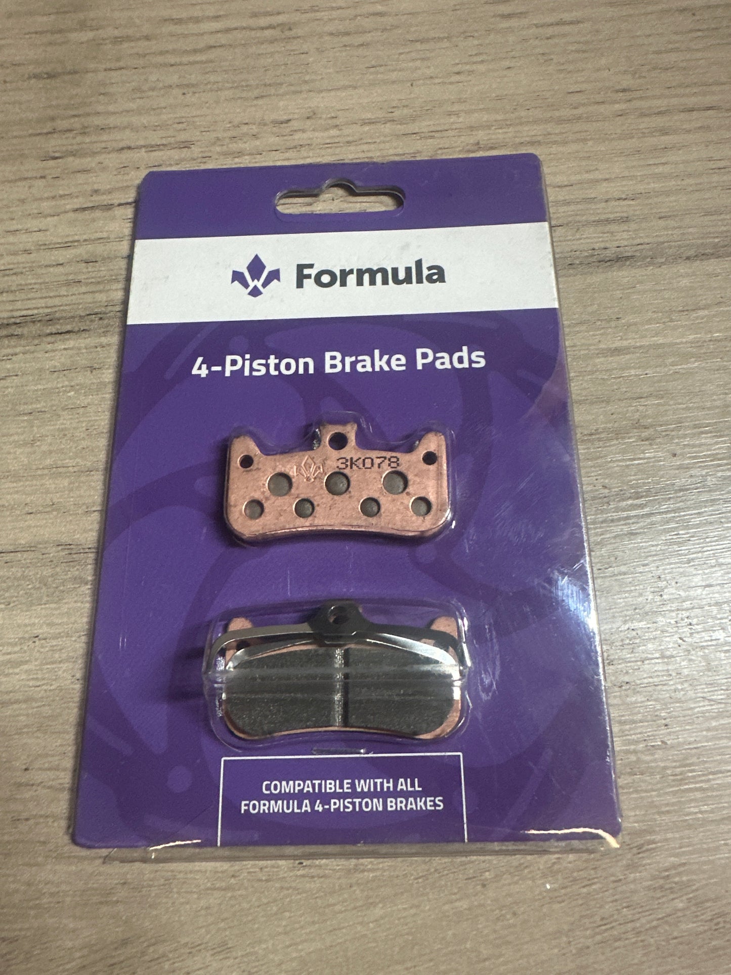 Formula E-Moto Replacement Brake Pads
