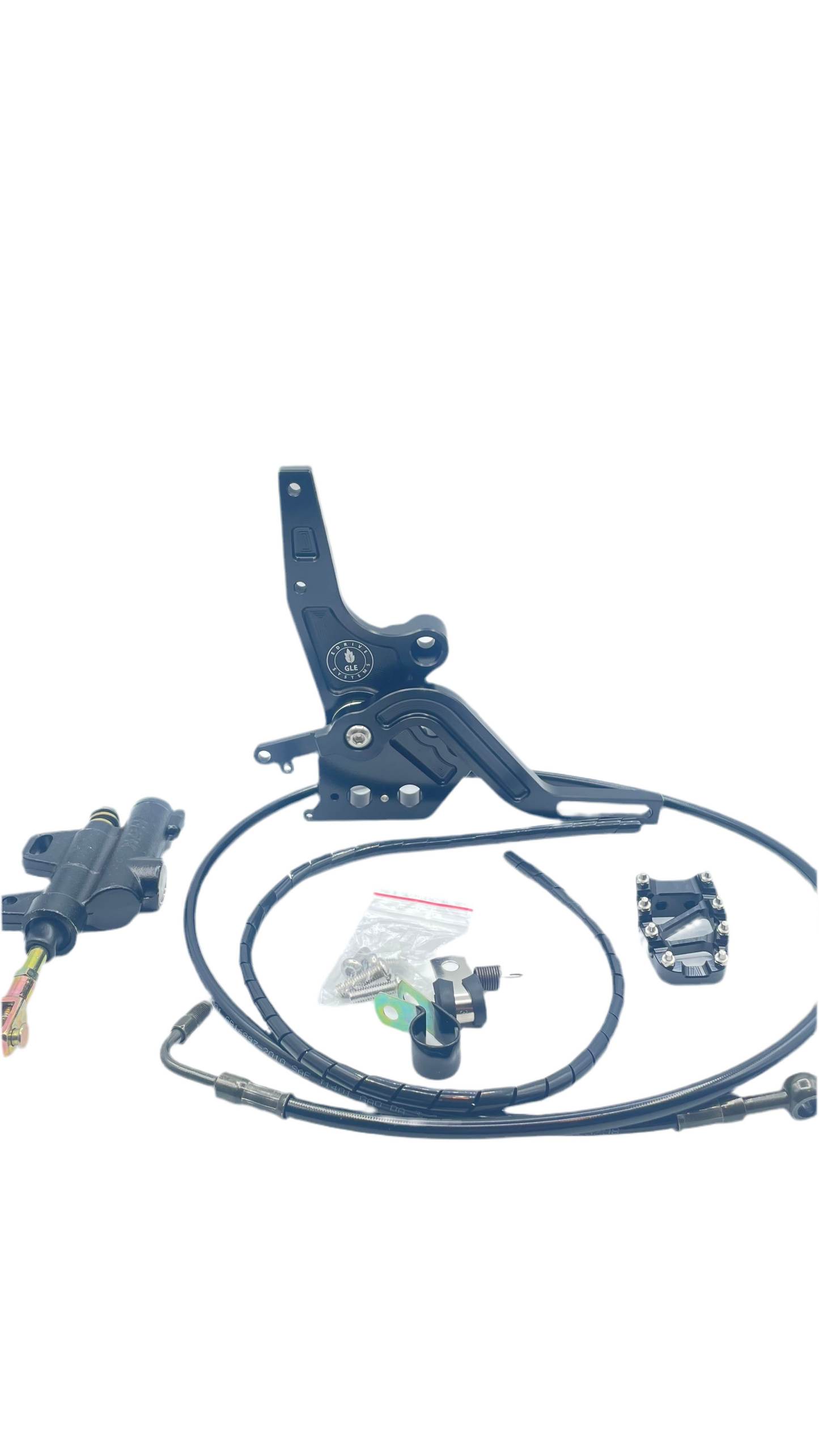 Talaria Mx3 & Mx4 Hydraulic Foot Brake made of Highest Quality 7075 Aluminum and Steel