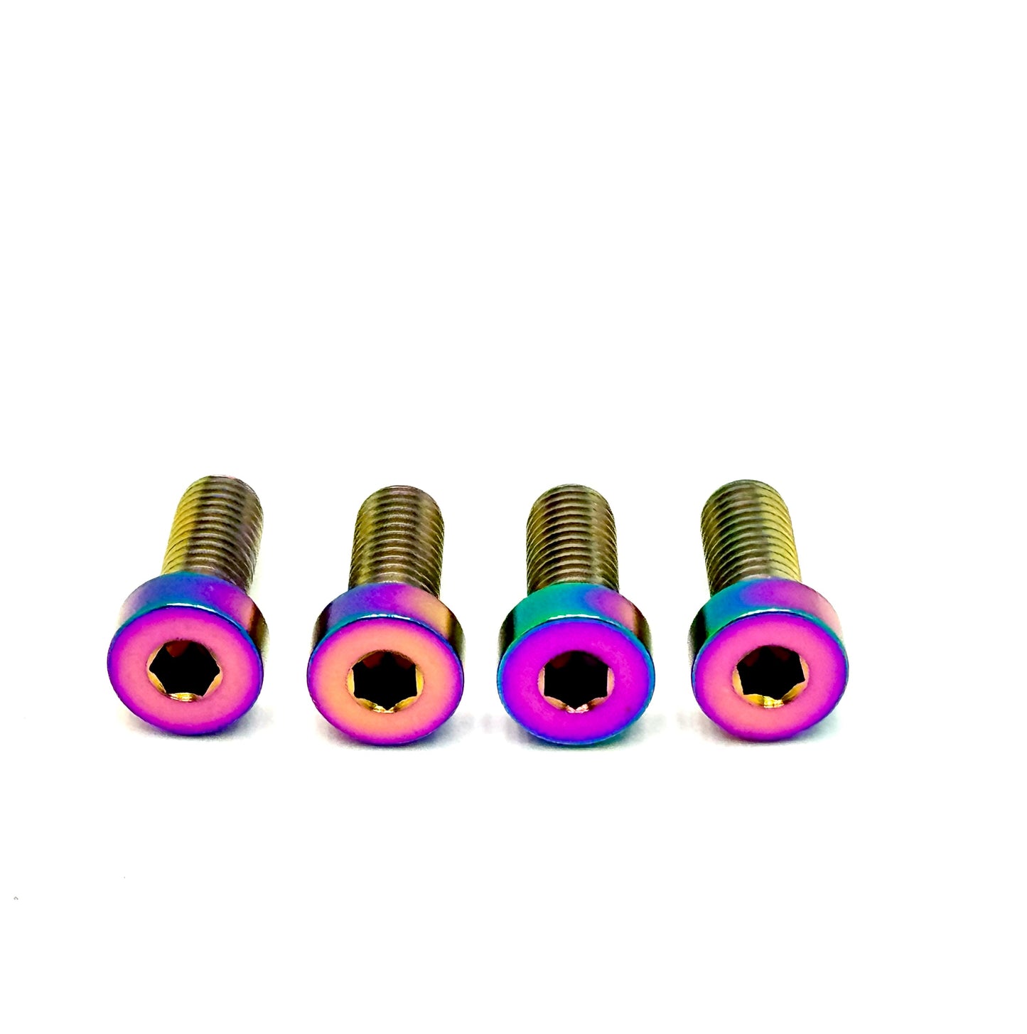 Altis Sigma Drivetrain Cover Custom 6 or 8 Piece Titanium Bolt Kit