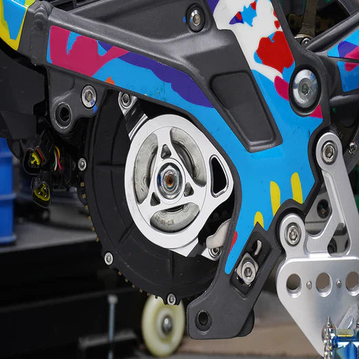 Surron Light Bee Belt Cover Aluminium