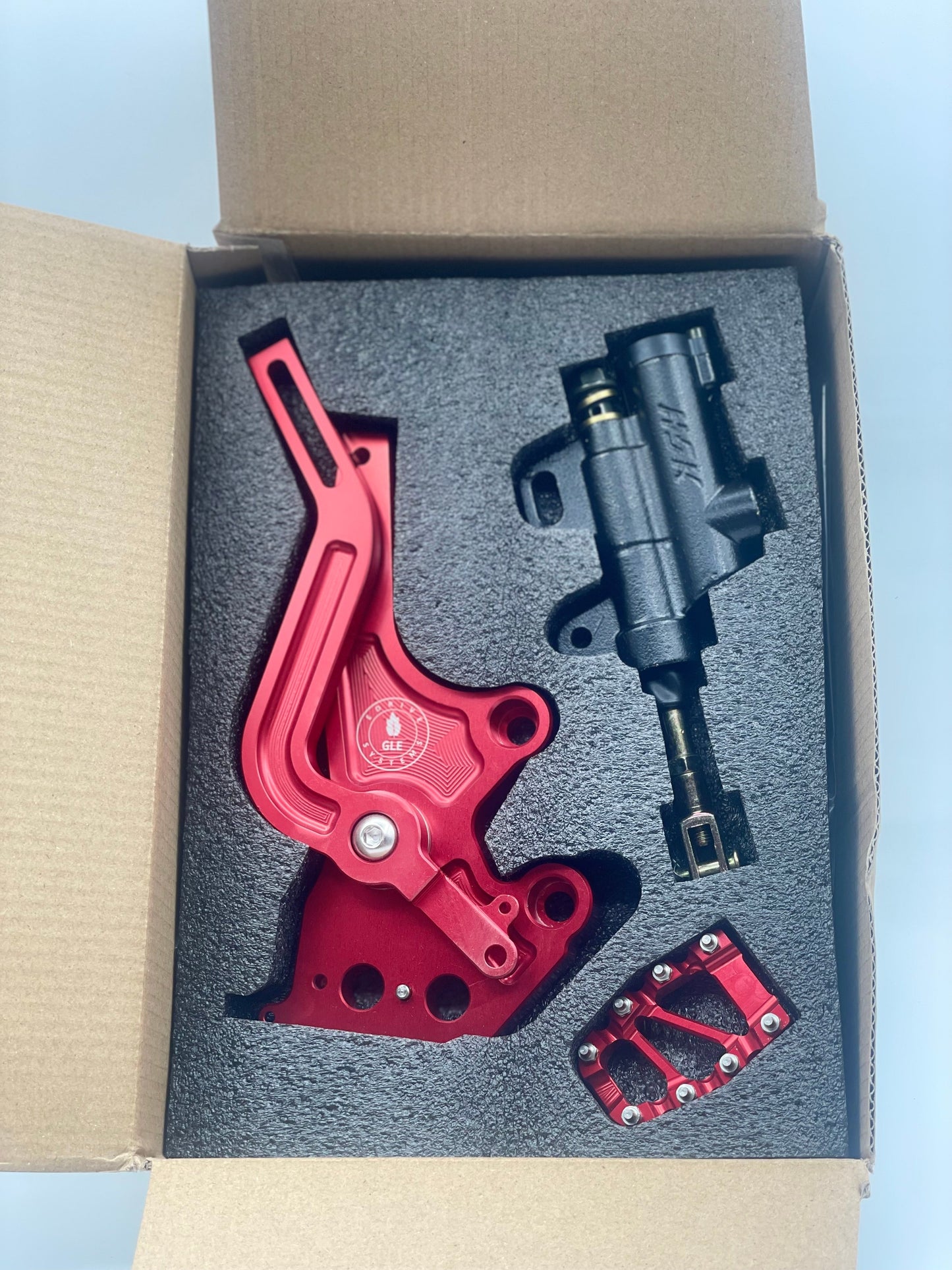 Talaria Mx3 & Mx4 Hydraulic Foot Brake made of Highest Quality 7075 Aluminum and Steel