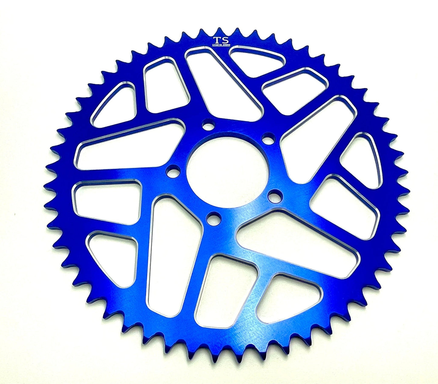 54/ 58 Tooth 7075 T6 Aluminum 5 Bolt-pattern 420 Sprocket
