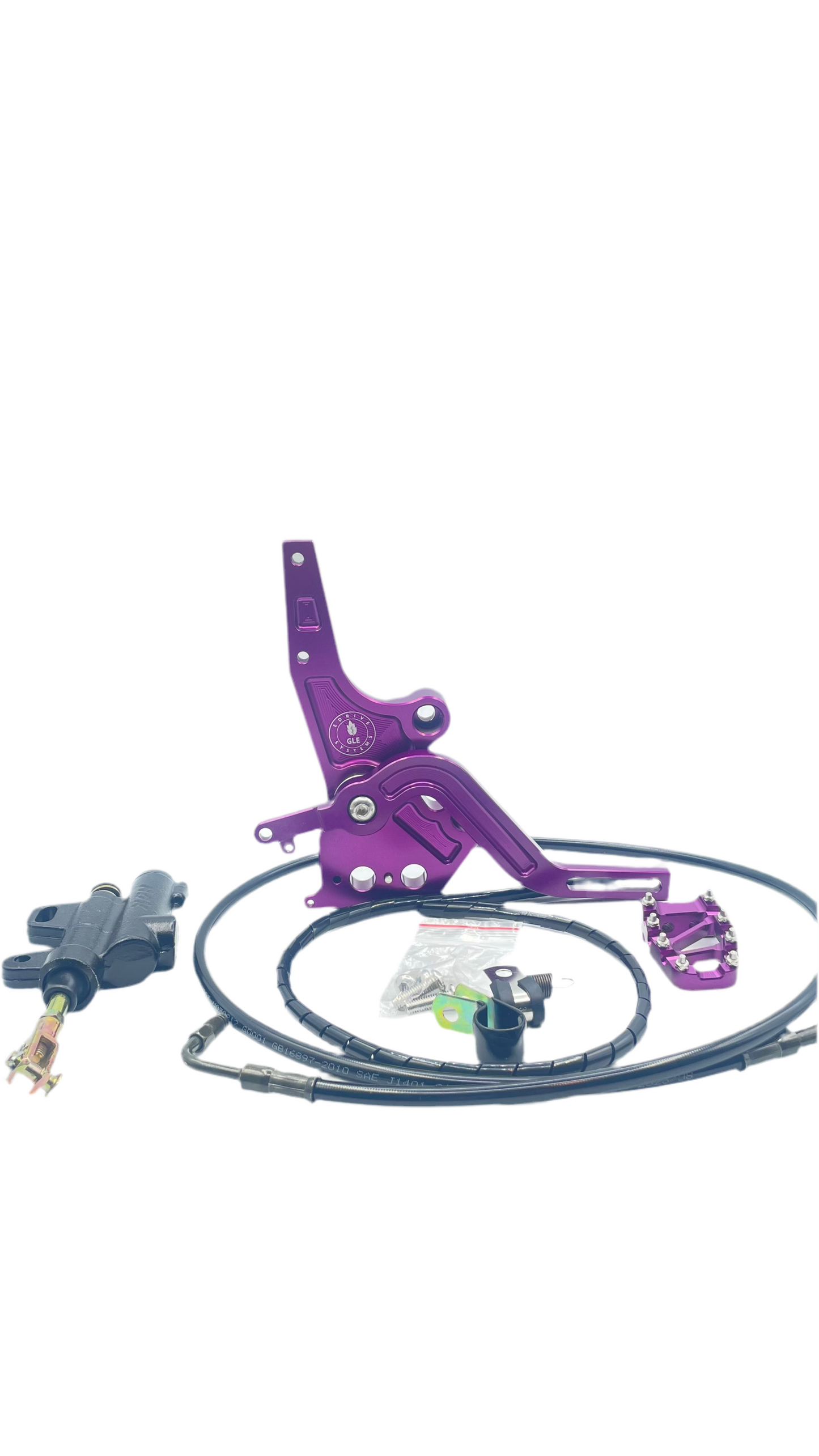 Talaria Mx3 & Mx4 Hydraulic Foot Brake made of Highest Quality 7075 Aluminum and Steel