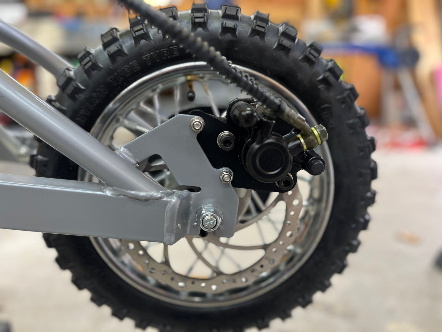 Full Front and Rear Hydraulic Brake Kit