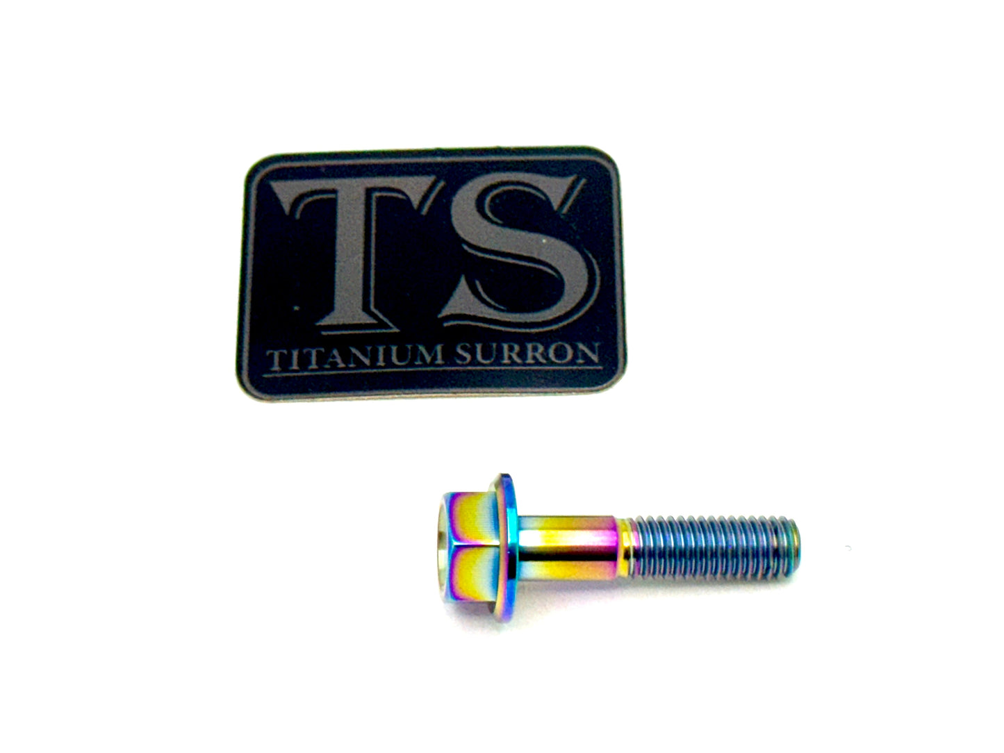 Altis Sigma Drivetrain Cover Custom 6 or 8 Piece Titanium Bolt Kit