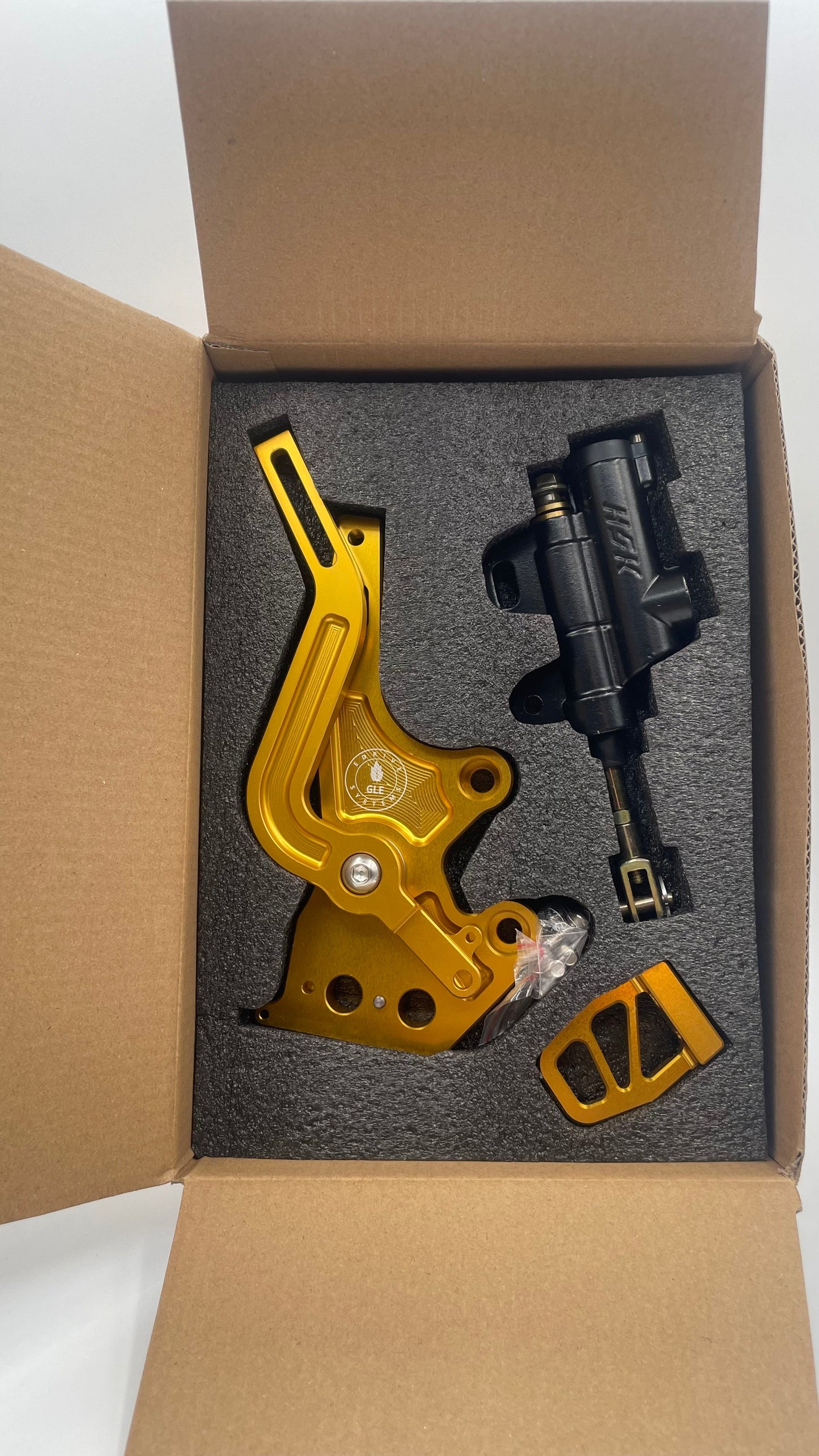 Talaria Mx3 & Mx4 Hydraulic Foot Brake made of Highest Quality 7075 Aluminum and Steel