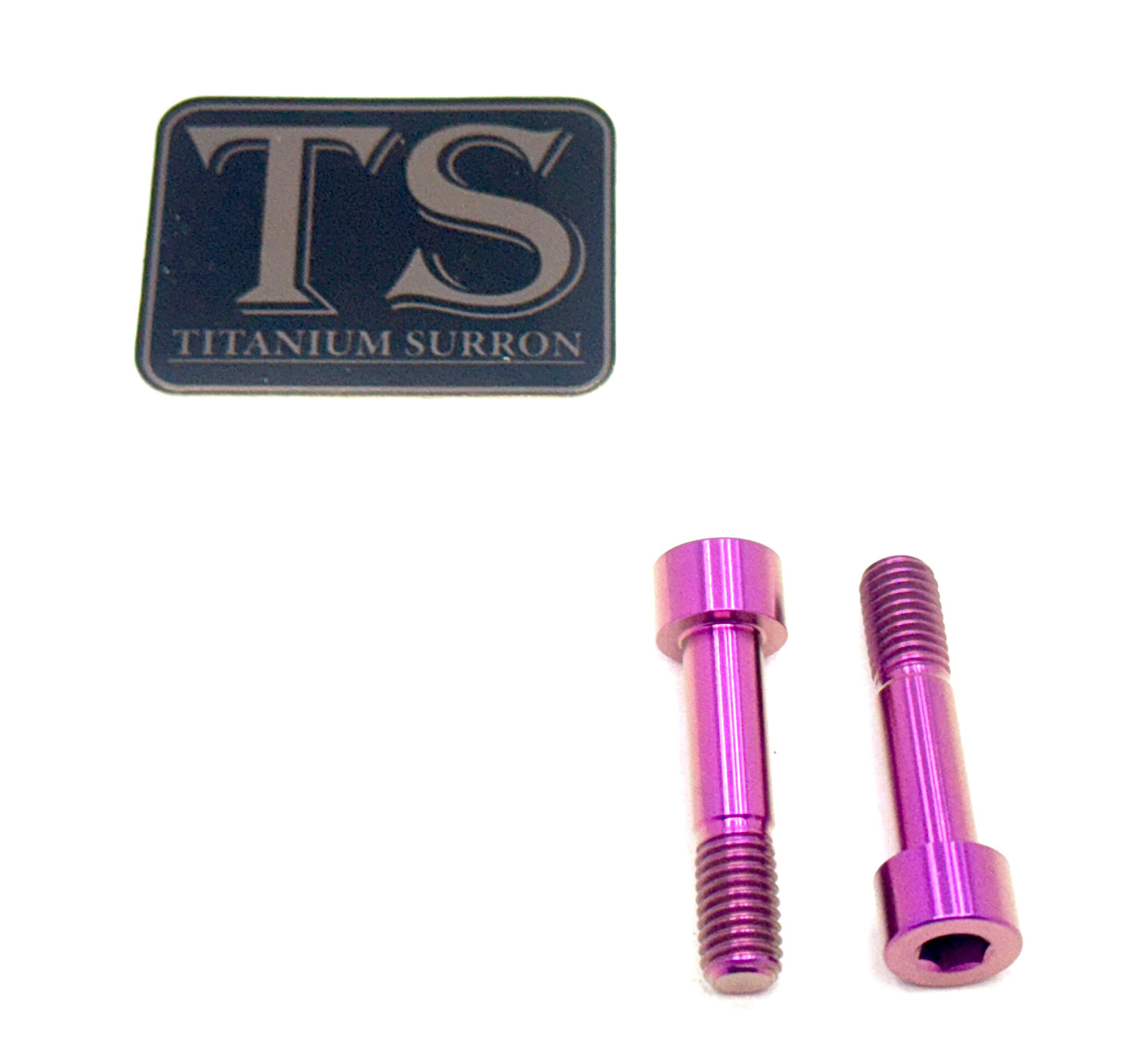Altis Sigma Drivetrain Cover Custom 6 or 8 Piece Titanium Bolt Kit