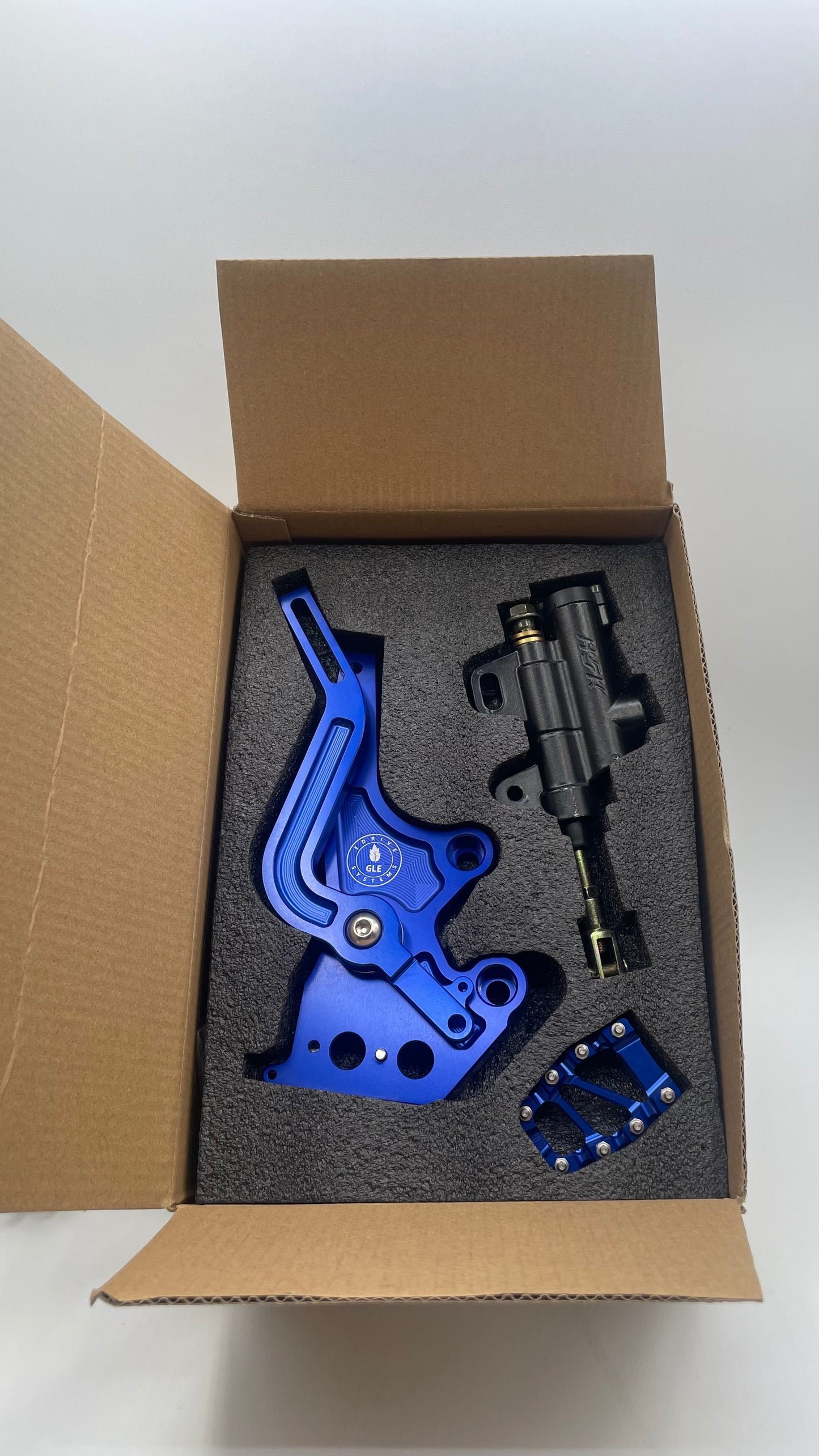 Talaria Mx3 & Mx4 Hydraulic Foot Brake made of Highest Quality 7075 Aluminum and Steel