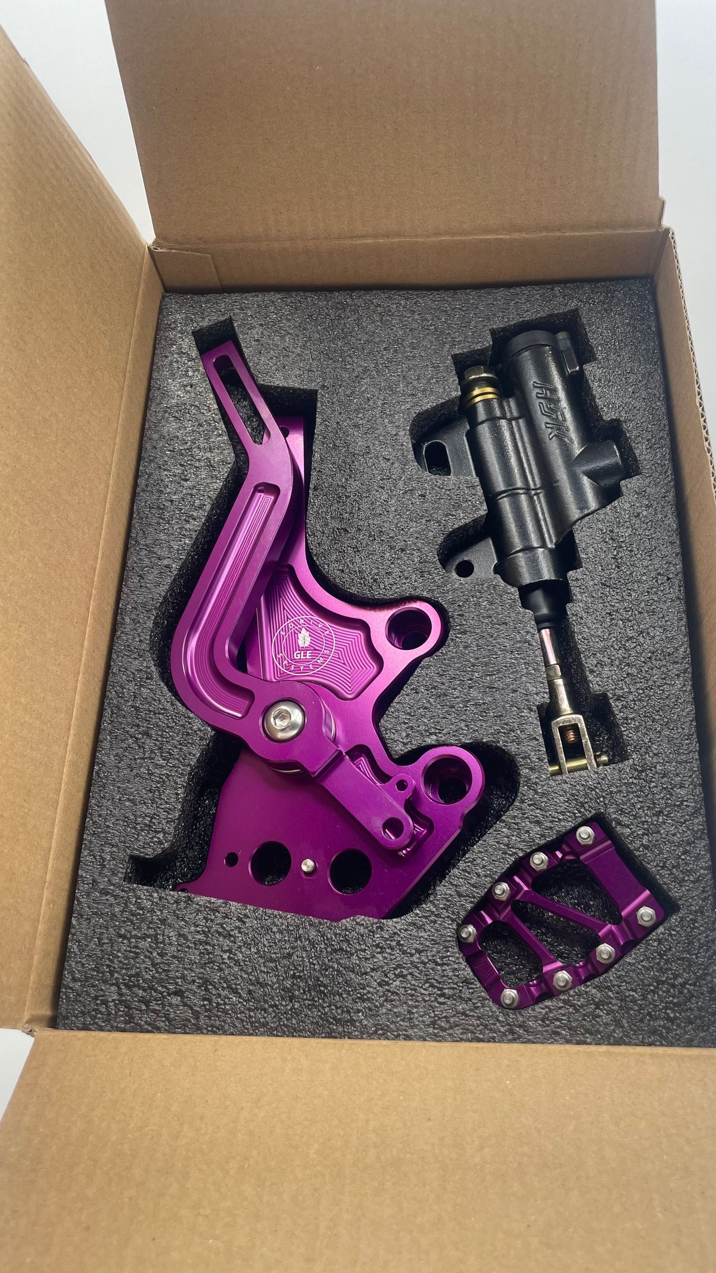 Talaria Mx3 & Mx4 Hydraulic Foot Brake made of Highest Quality 7075 Aluminum and Steel
