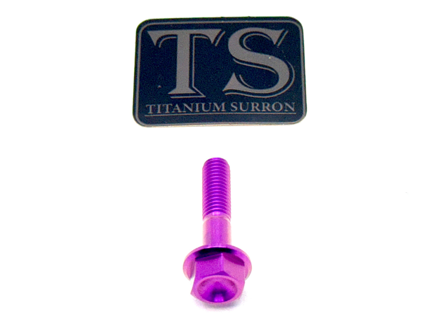 Altis Sigma Drivetrain Cover Custom 6 or 8 Piece Titanium Bolt Kit