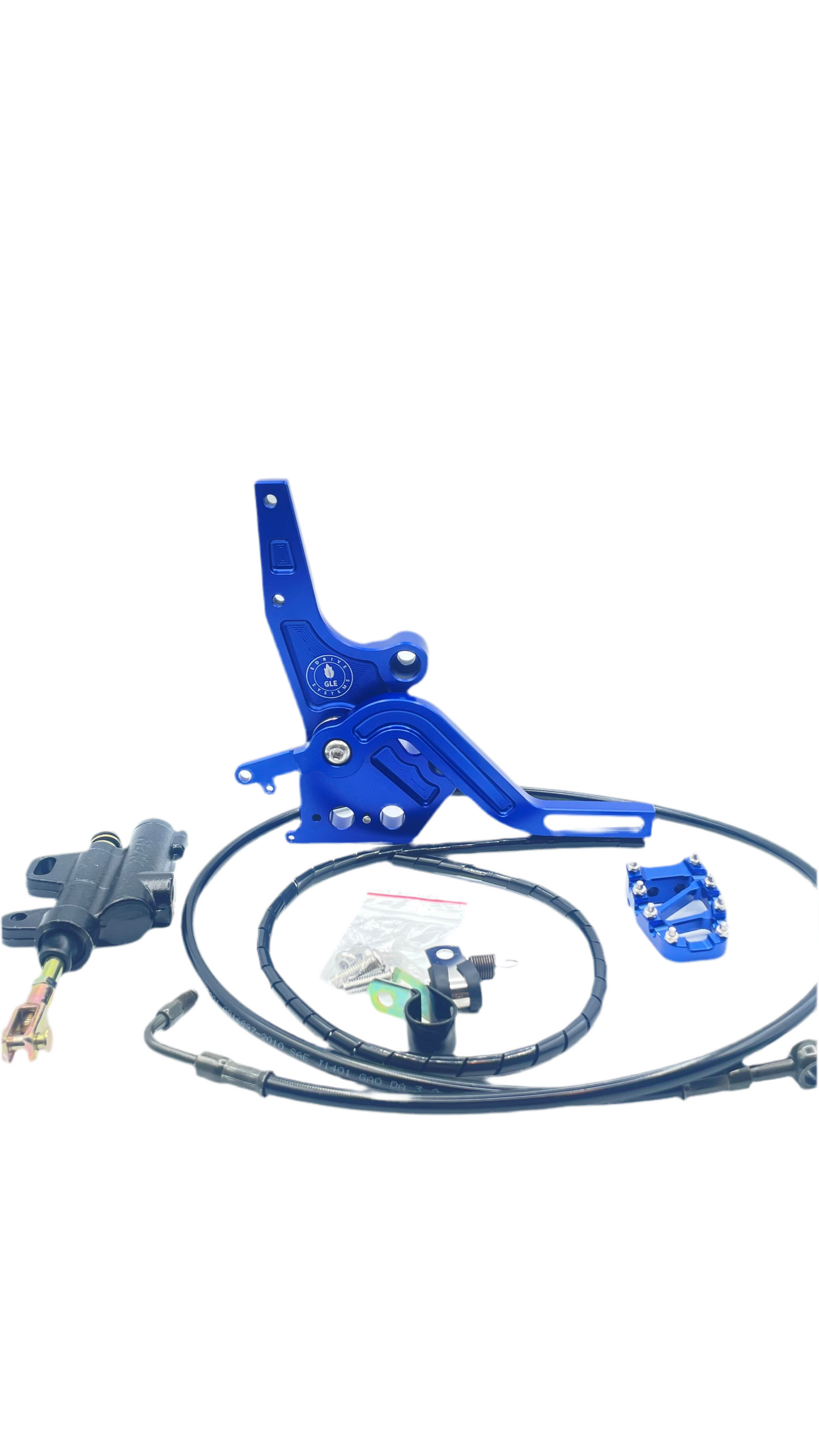 Talaria Mx3 & Mx4 Hydraulic Foot Brake made of Highest Quality 7075 Aluminum and Steel