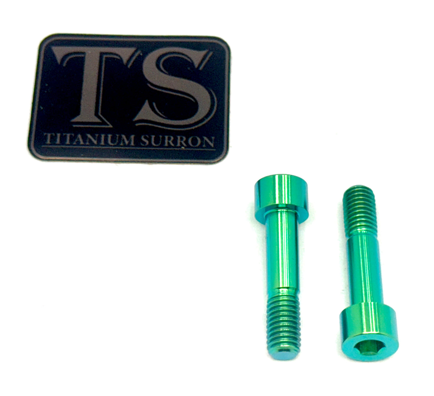 Altis Sigma Drivetrain Cover Custom 6 or 8 Piece Titanium Bolt Kit
