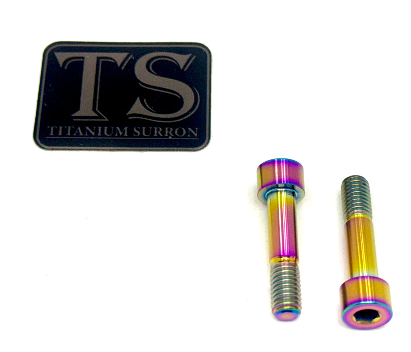Altis Sigma Drivetrain Cover Custom 6 or 8 Piece Titanium Bolt Kit