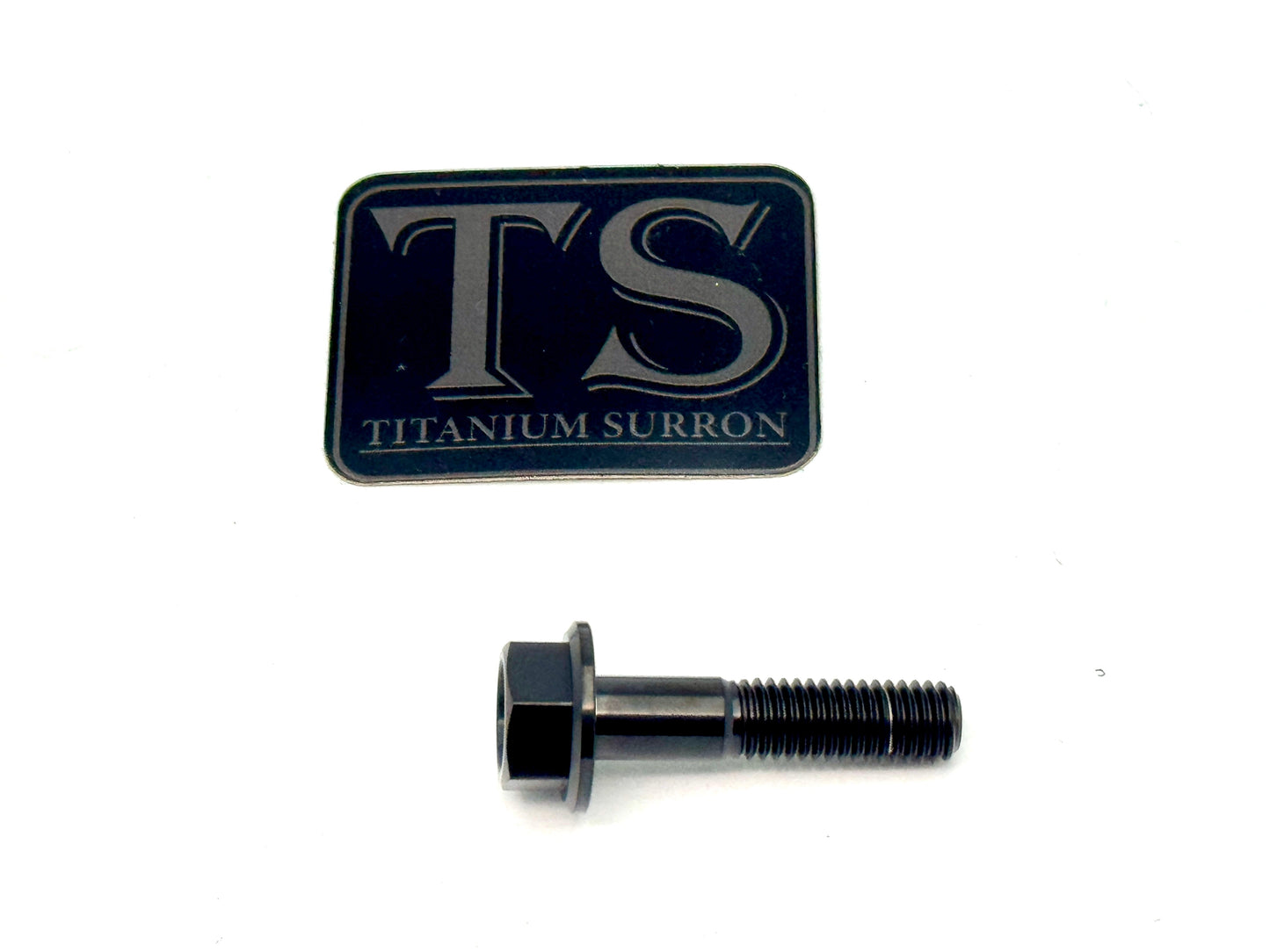 Altis Sigma Drivetrain Cover Custom 6 or 8 Piece Titanium Bolt Kit