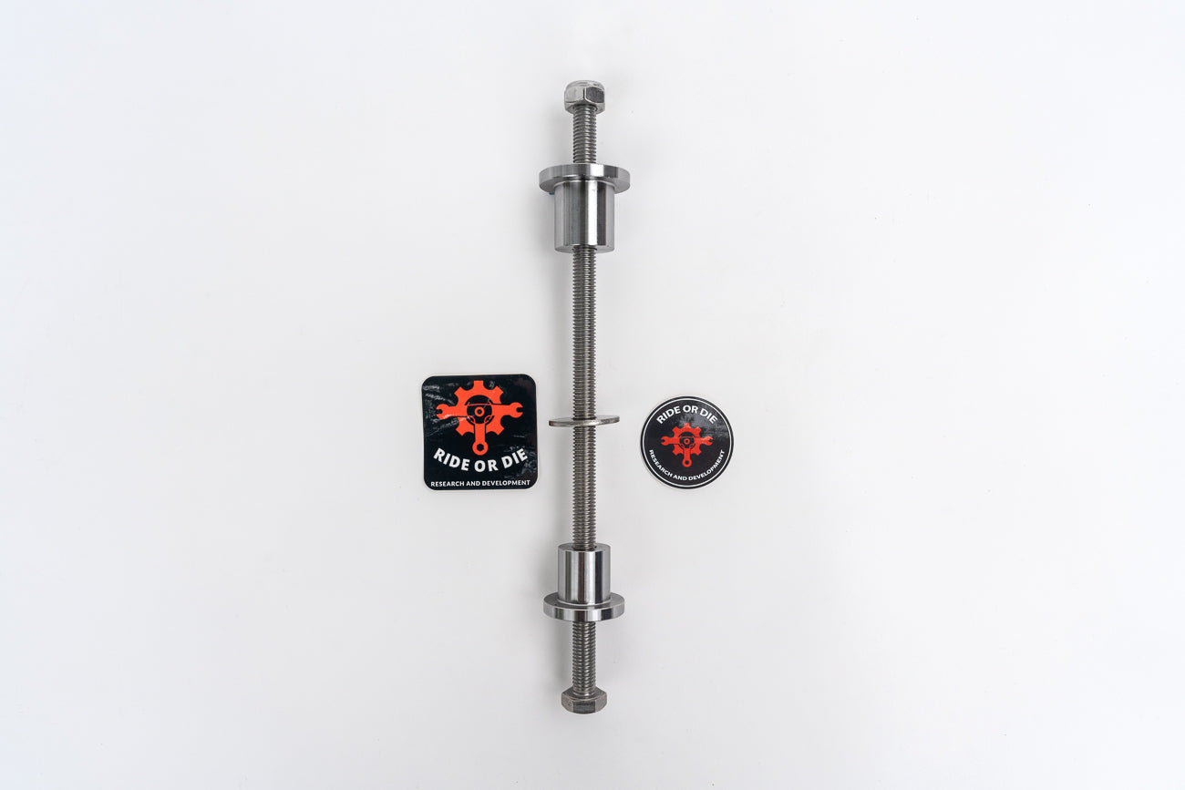 Razor to Upgraded Front Fork Bushing Kit