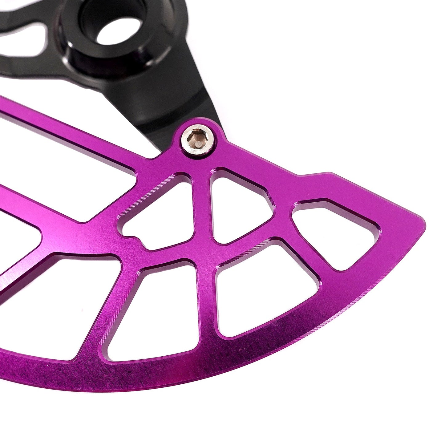 KKE Aluminum Front Brake Disc Guard Fit SURRON Light Bee-X and RAWRR Mantis, Mantis X 2019-2024