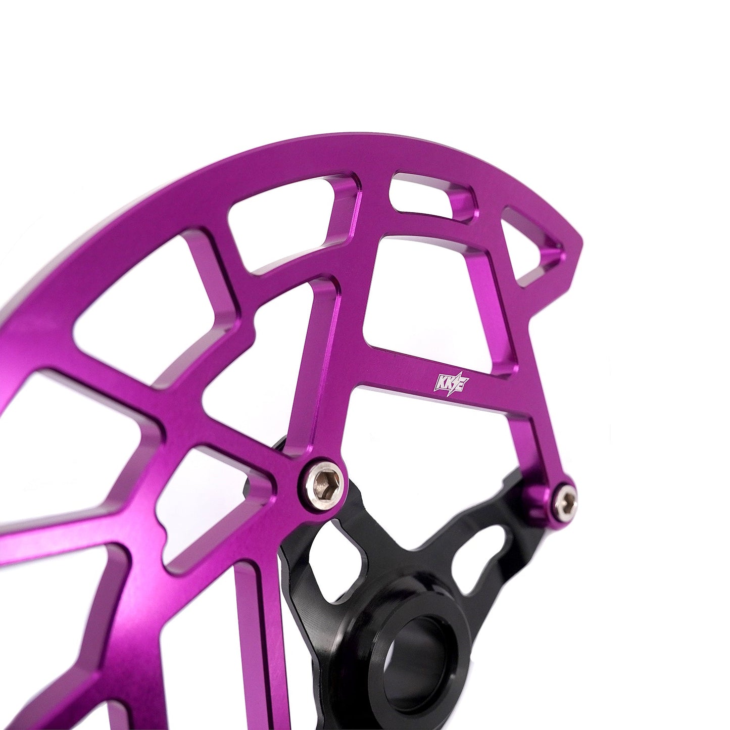 KKE Aluminum Front Brake Disc Guard Fit SURRON Light Bee-X and RAWRR Mantis, Mantis X 2019-2024