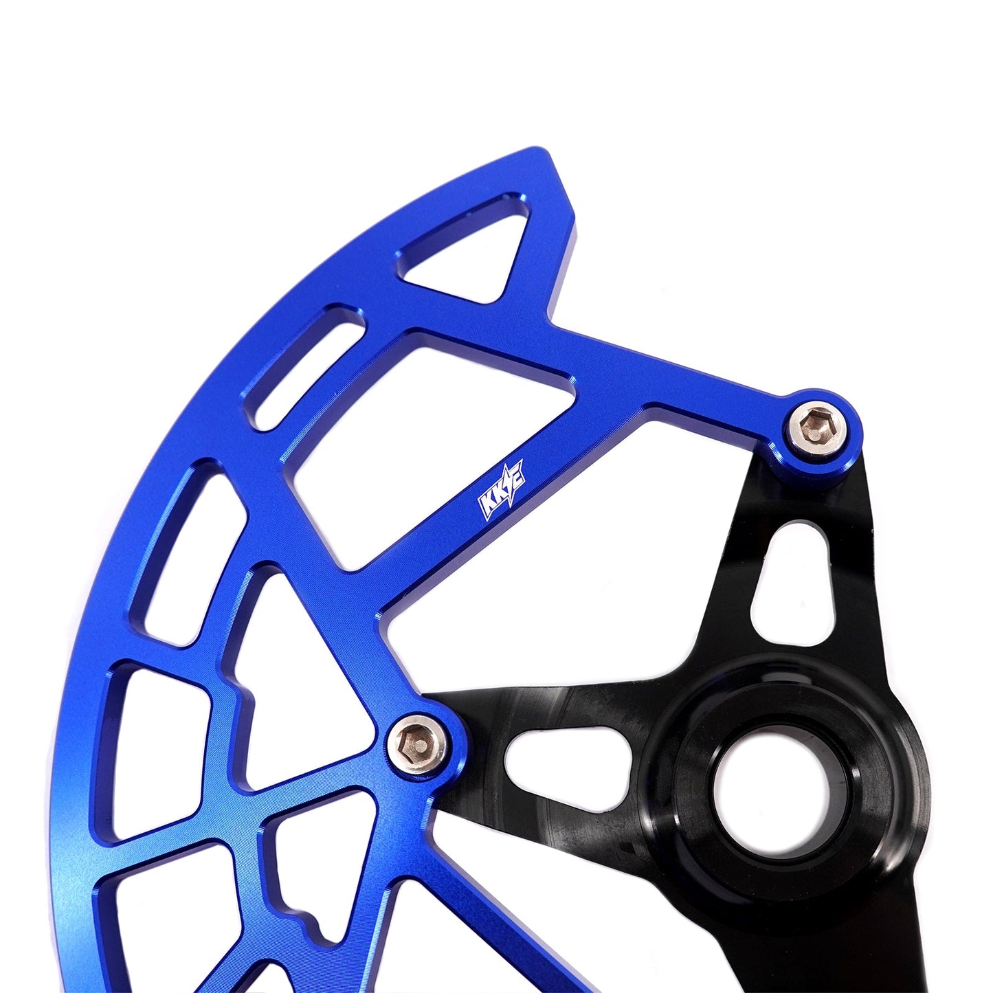 KKE Aluminum Front Brake Disc Guard Fit SURRON Light Bee-X and RAWRR Mantis, Mantis X 2019-2024