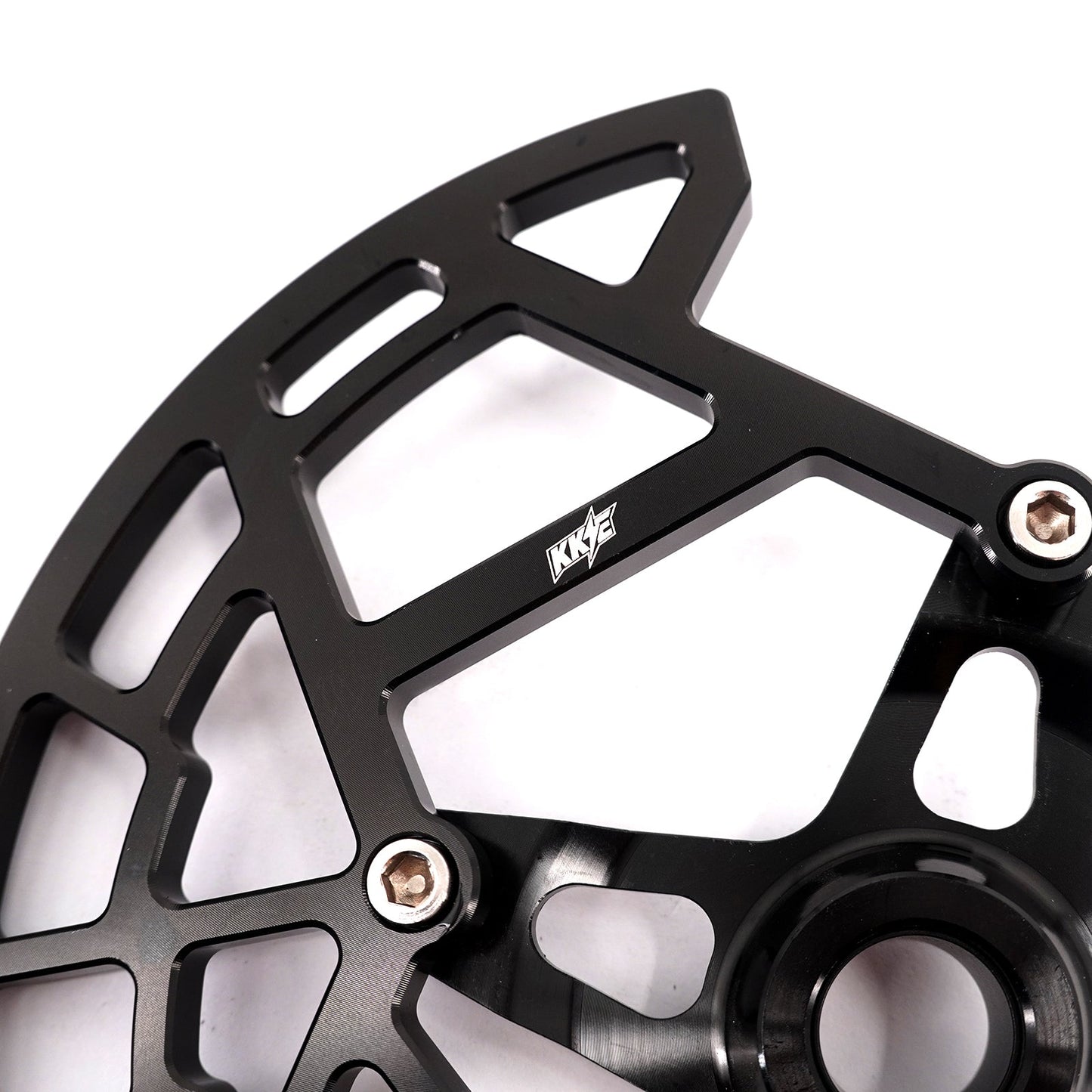 KKE Aluminum Front Brake Disc Guard Fit SURRON Light Bee-X and RAWRR Mantis, Mantis X 2019-2024