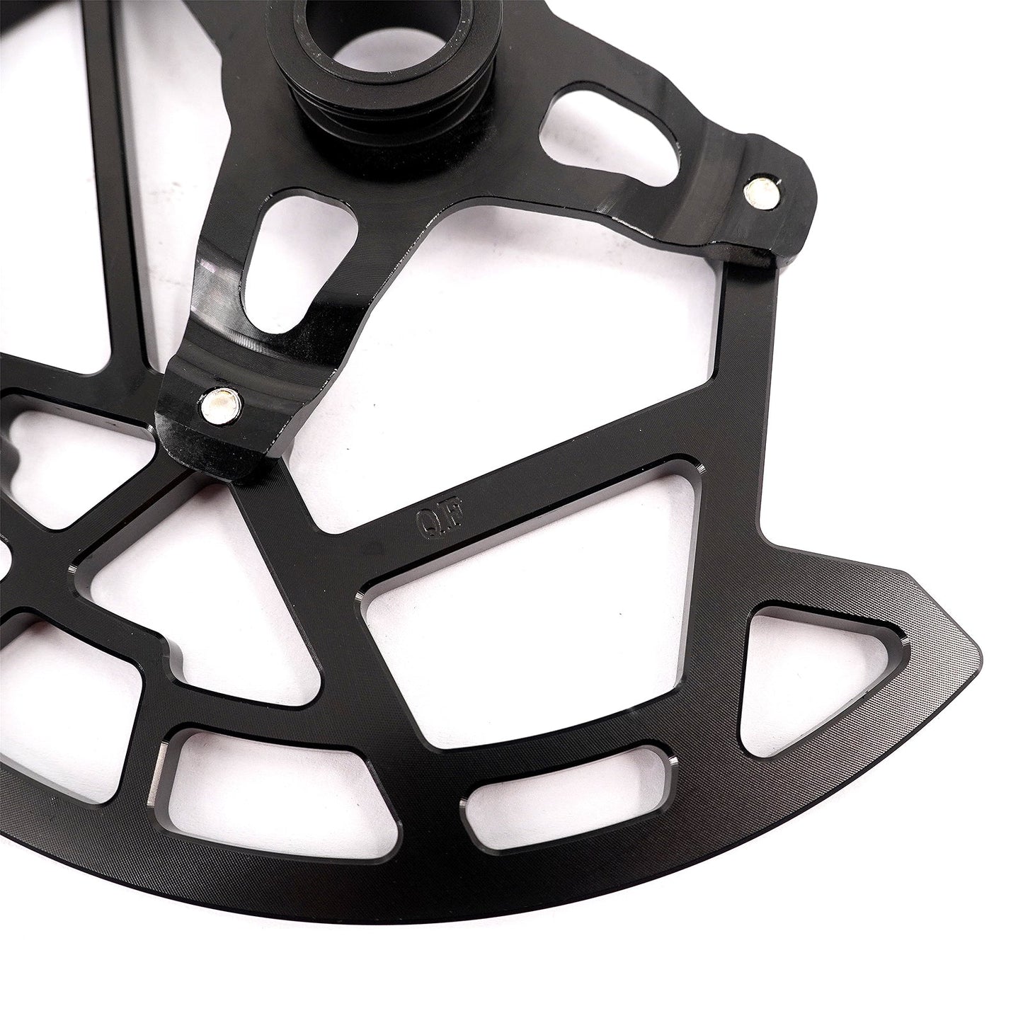 KKE Aluminum Front Brake Disc Guard Fit SURRON Light Bee-X and RAWRR Mantis, Mantis X 2019-2024