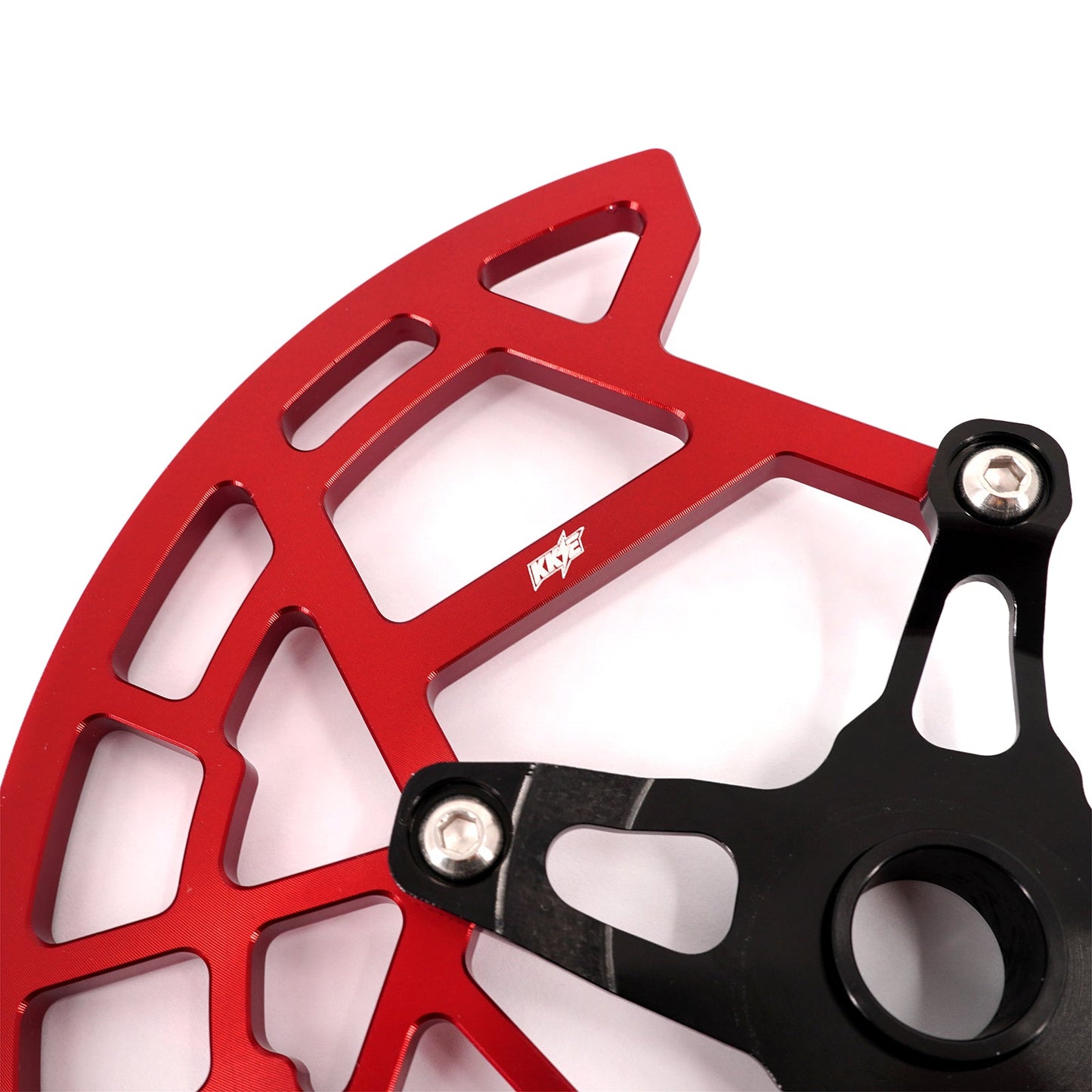 KKE Aluminum Front Brake Disc Guard Fit SURRON Light Bee-X and RAWRR Mantis, Mantis X 2019-2024