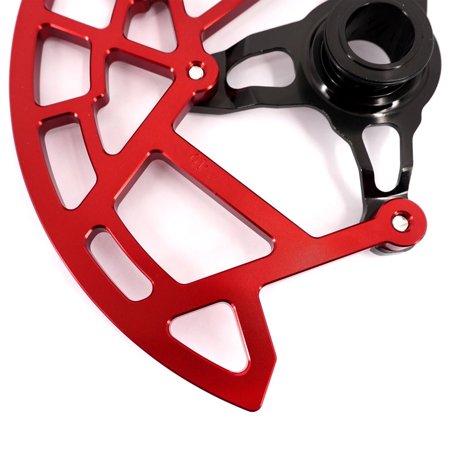 KKE Aluminum Front Brake Disc Guard Fit SURRON Light Bee-X and RAWRR Mantis, Mantis X 2019-2024