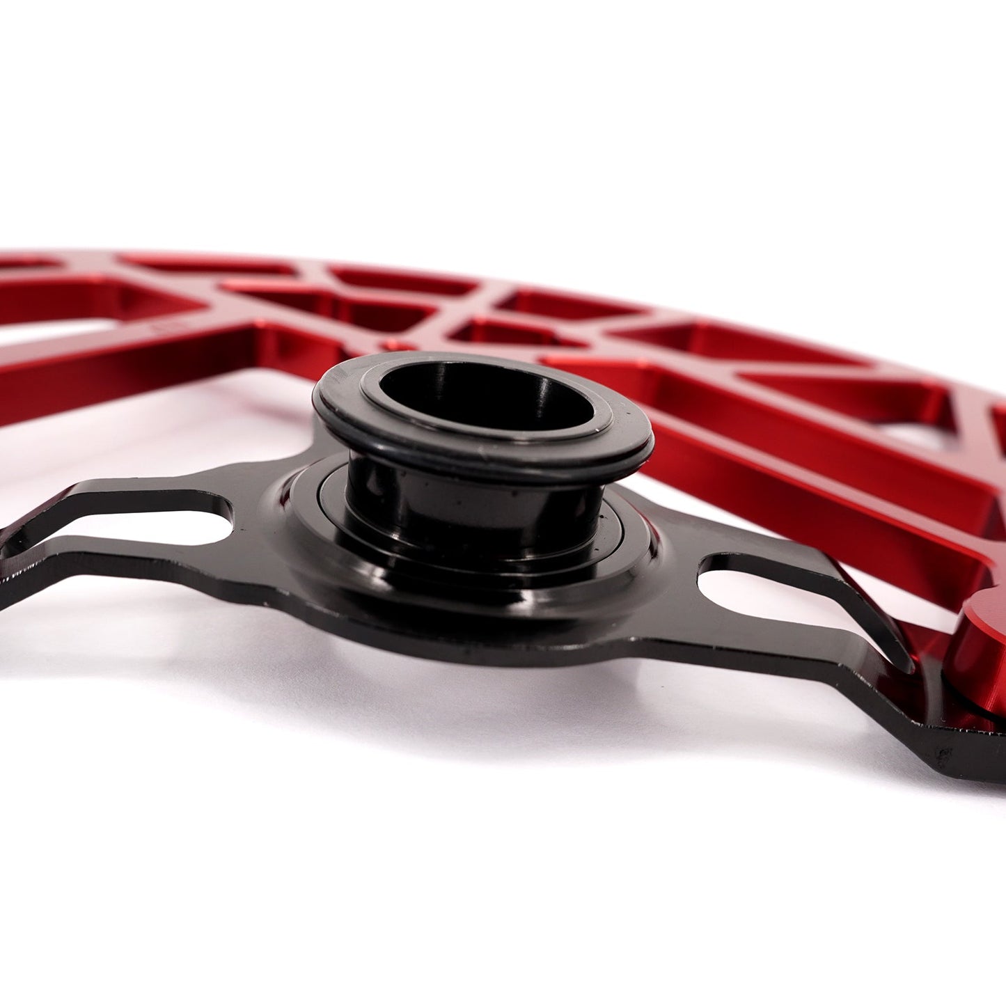 KKE Aluminum Front Brake Disc Guard Fit SURRON Light Bee-X and RAWRR Mantis, Mantis X 2019-2024