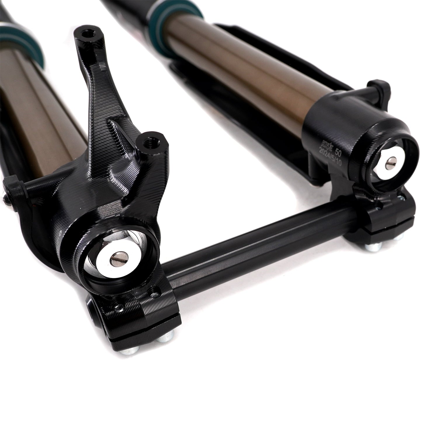 KKE 37MM Aluminum Front Fork Suspension Kit Fit SURRON Light Bee, E-Ride Pro-SS, Talaria Sting MX3/MX4/R