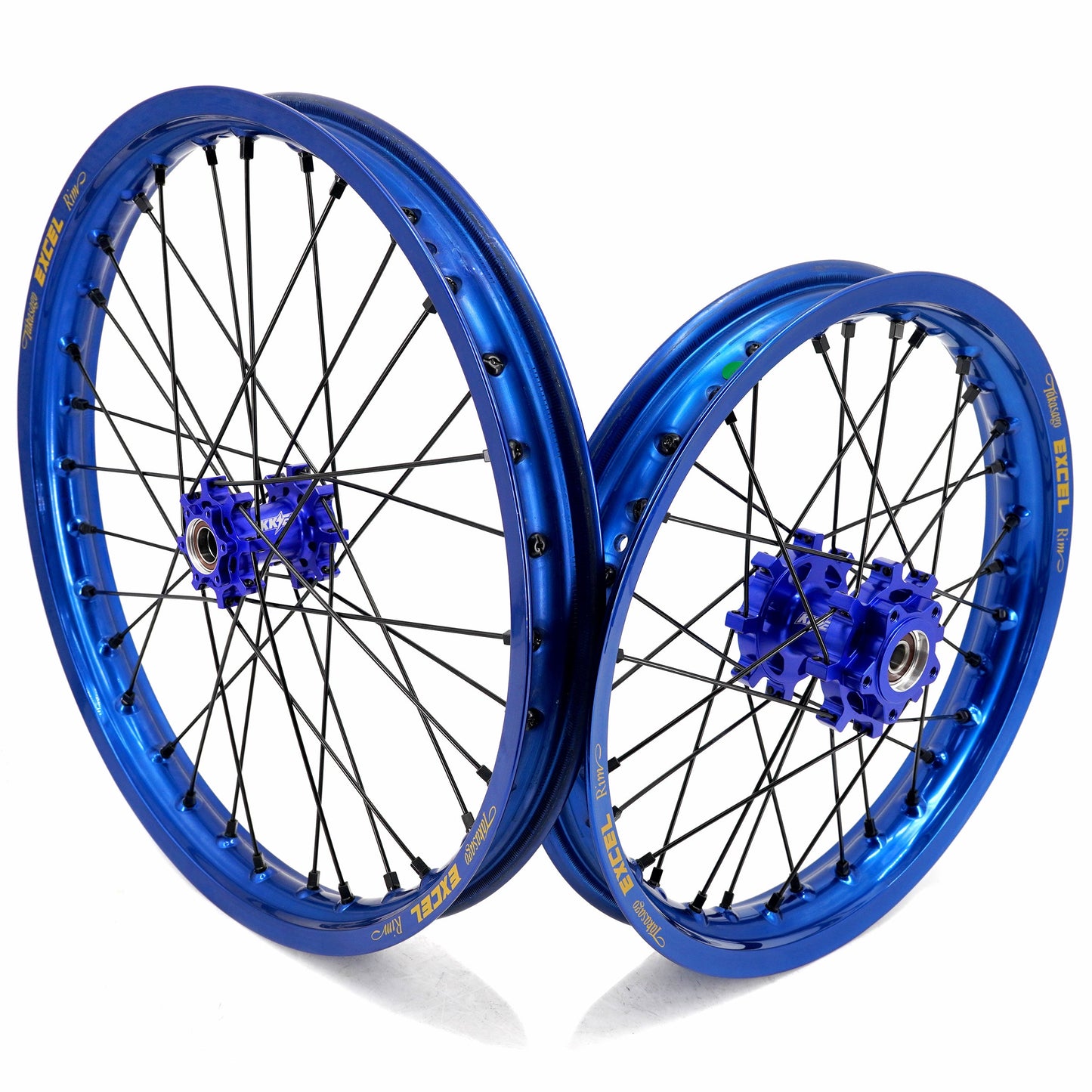 KKE 19"-16" E-Moto Wheels Excel Takasago Rims Fit Surron Light Bee X, E-Ride Pro SS