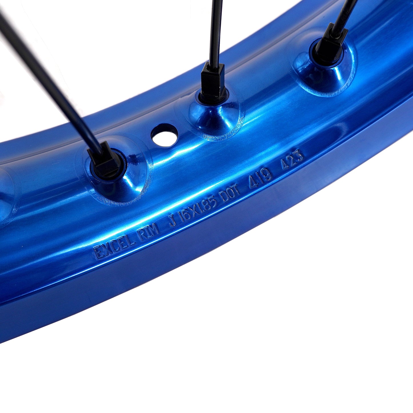 KKE 19" 16"Fit Talaria Sting MX3 / R MX4 E-bike Blue Takasago EXCEL Rims