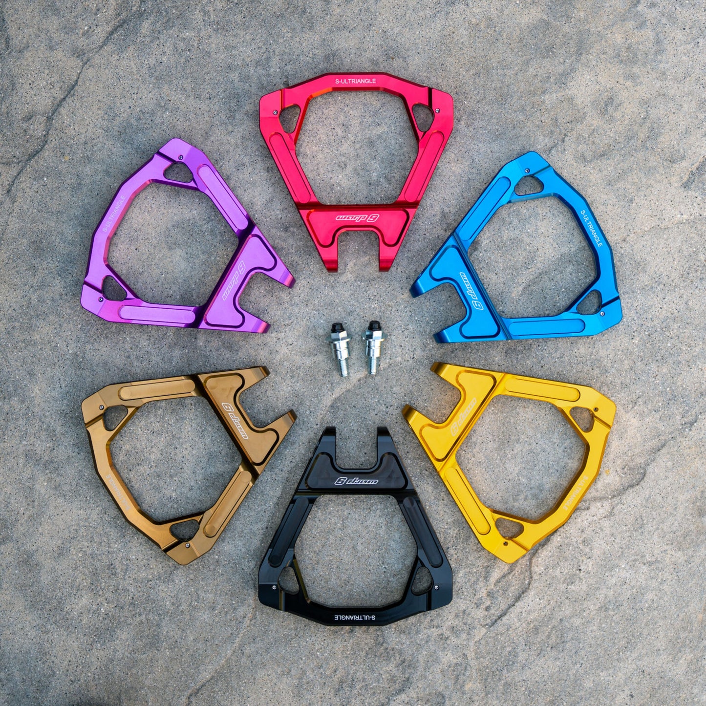 Warp 9 Surron Ultra Bee Suspension Triangle