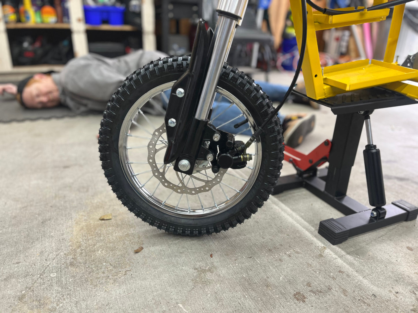 Full Front and Rear Hydraulic Brake Kit