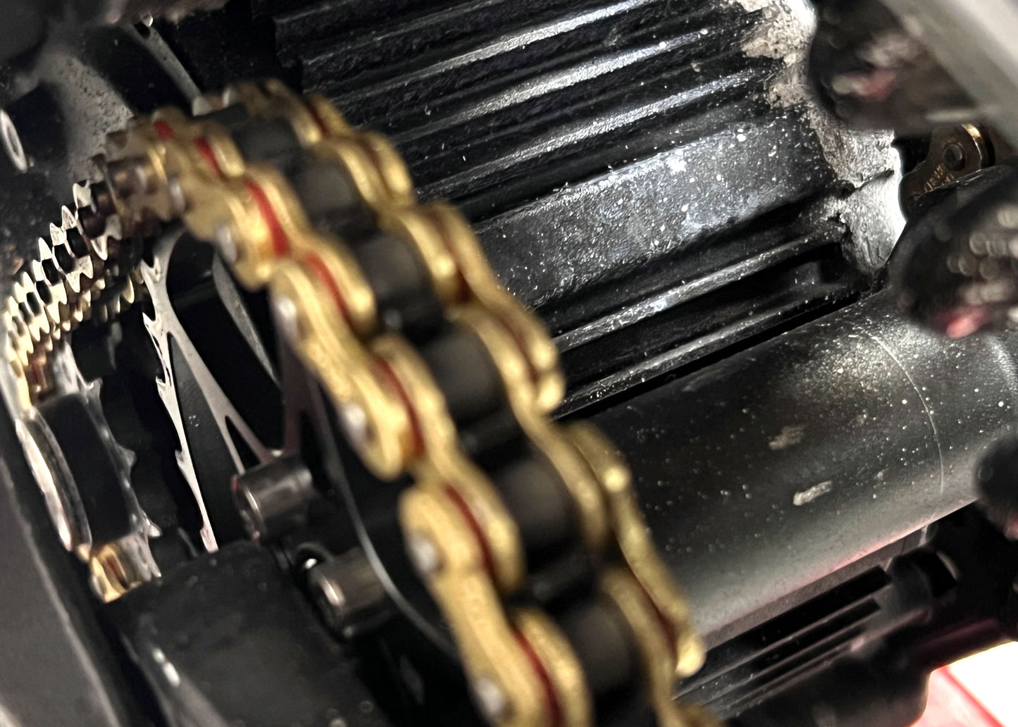 Heavy Hitter 420 Primary O-Ring Chain Drive Conversion Kit - LBX and ERide Pro