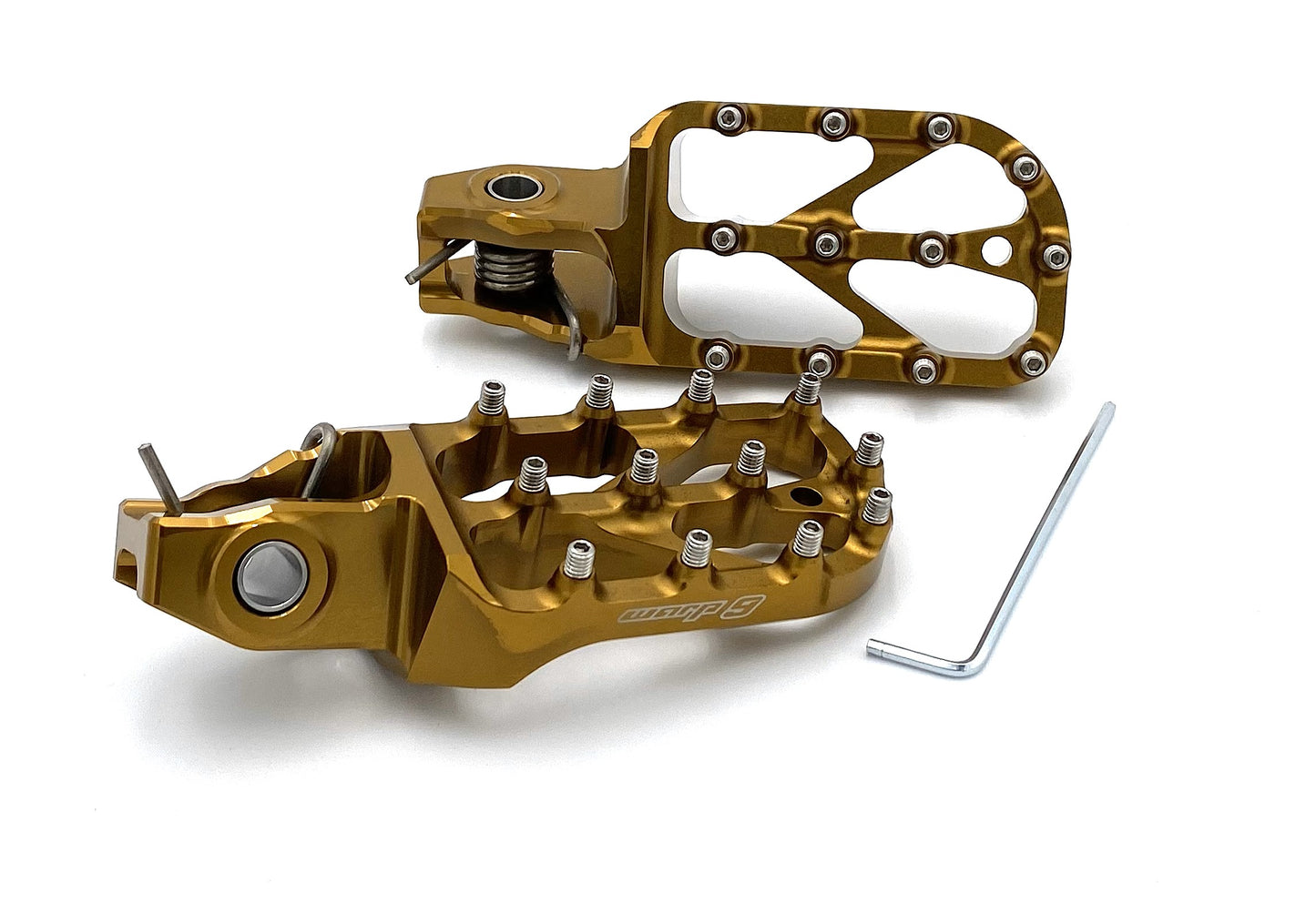 Warp 9 Stark Varg Elite Footpegs