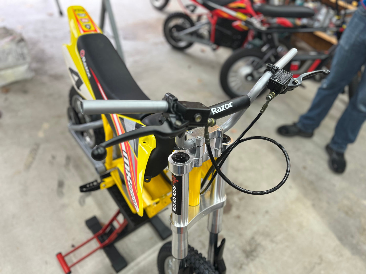 Full Front and Rear Hydraulic Brake Kit