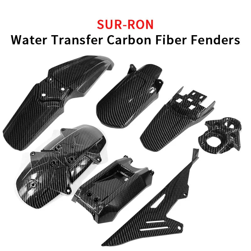 Carbon Fiber GLOSS SURRON Plastics